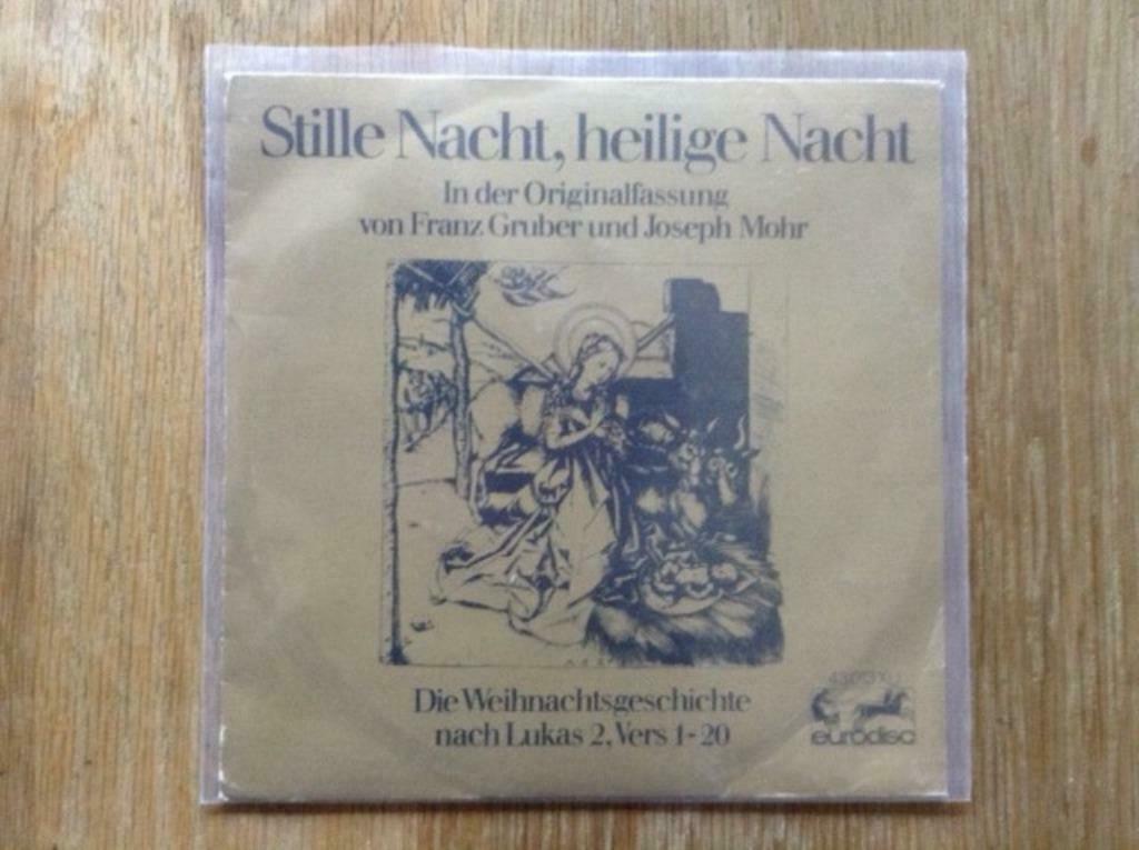 single der kirchenchor der pfarrkirche zu oberndorf, CD & DVD, Vinyles Singles, Enlèvement ou Envoi, Classique