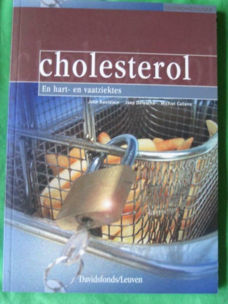 Cholesterol en hart- en vaatziektes, Boeken, Ophalen of Verzenden, Zo goed als nieuw, Ziekte en Allergie