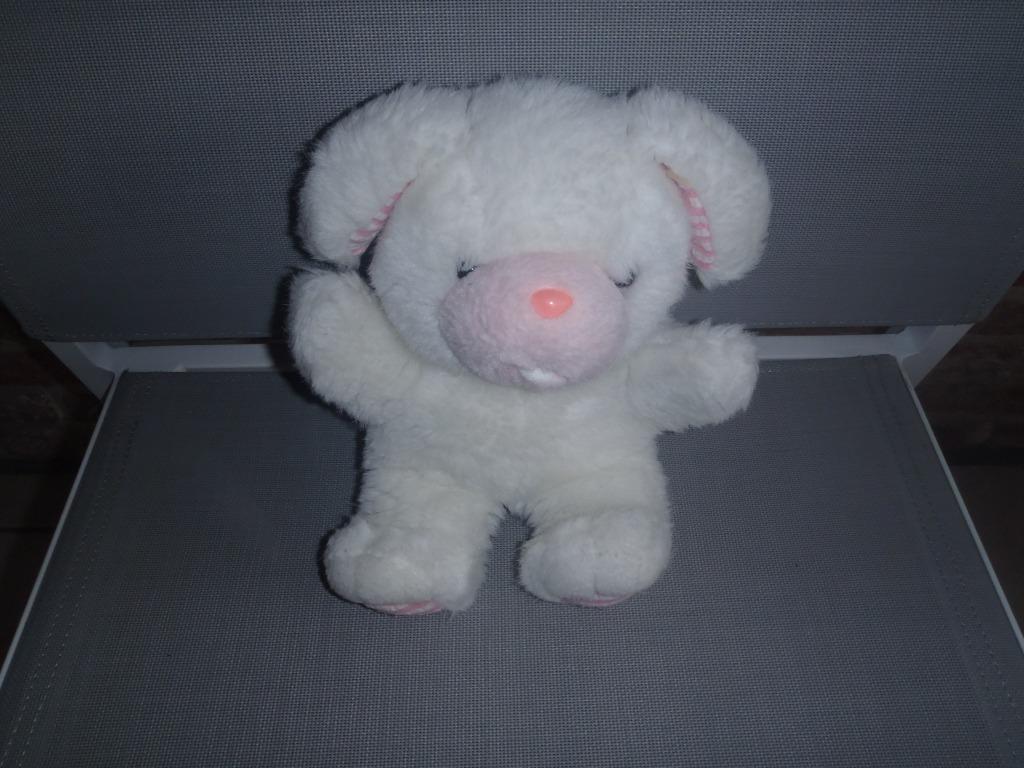 peluche ours blanc, Enlèvement, Utilisé, Ours