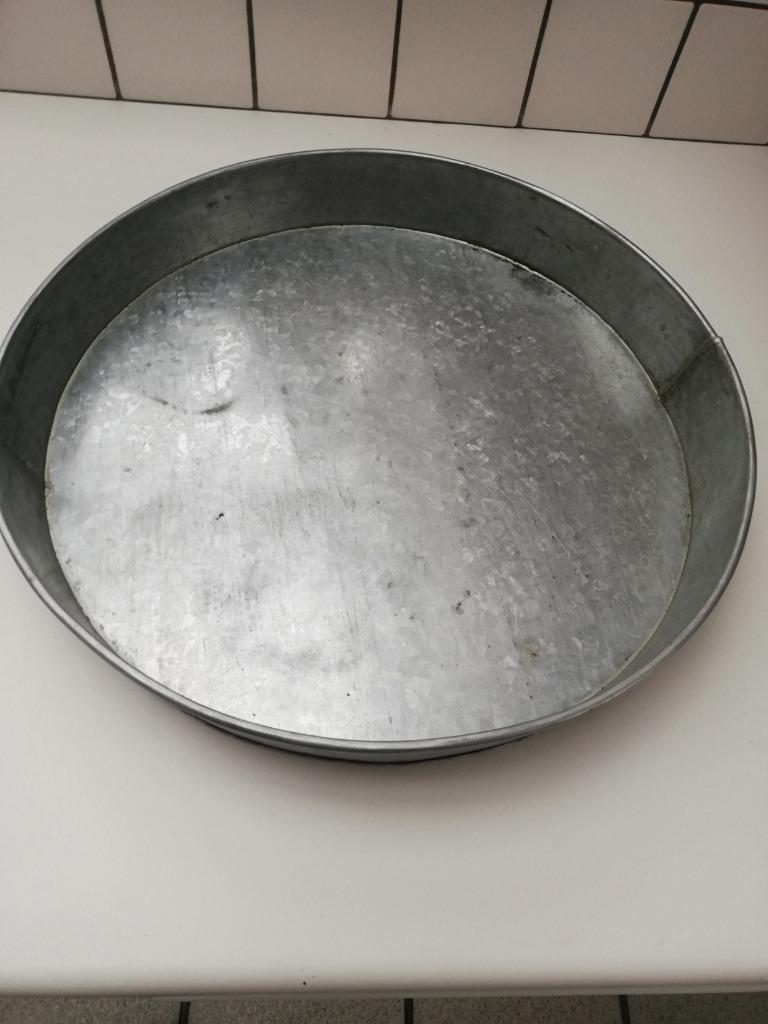 plateau dienblad rond, Enlèvement ou Envoi, Rond, Métal