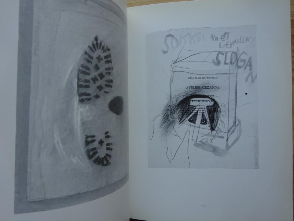 Jan Vanriet, Revolver 1990, Beeldtaal - 26 schetsen als alfa, Boeken, Ophalen of Verzenden, Zo goed als nieuw, Schilder- en Tekenkunst