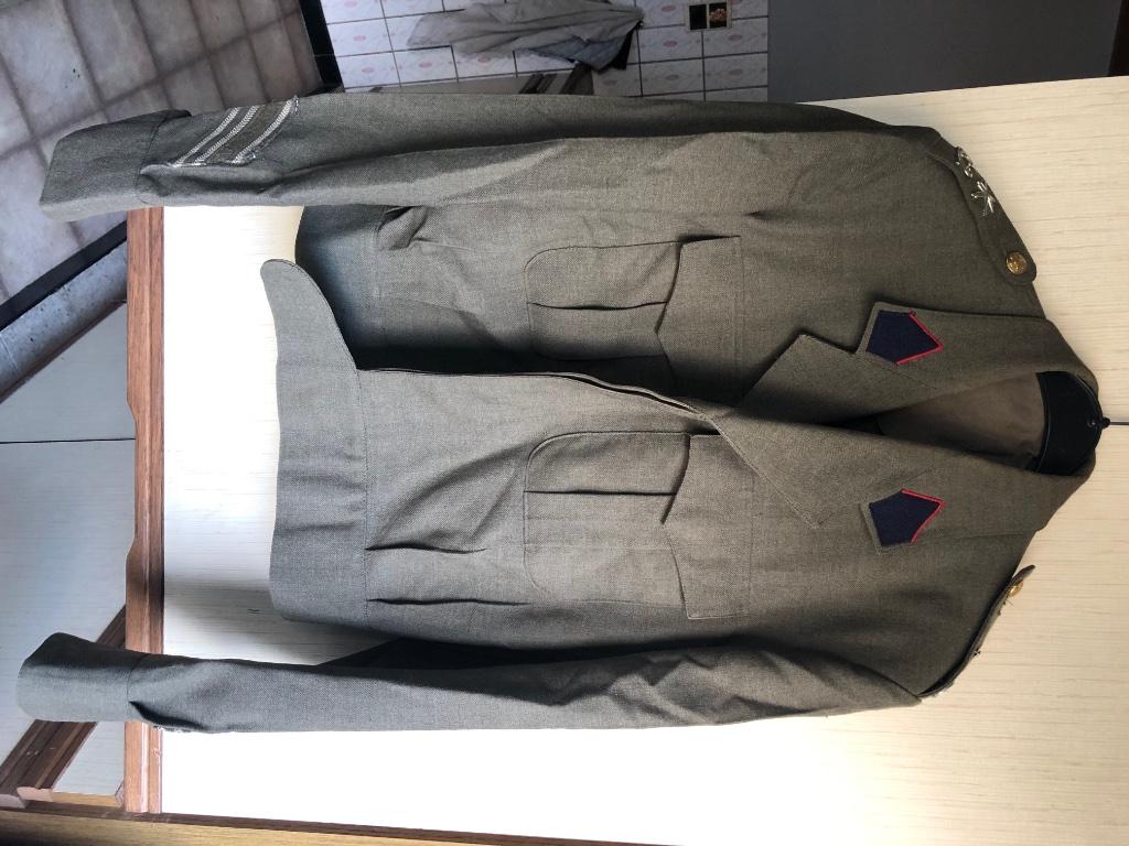 Militaire jas battle dress luchtdoelartillerie sergeant 1969, Verzamelen, Ophalen of Verzenden, Landmacht, Kleding of Schoenen