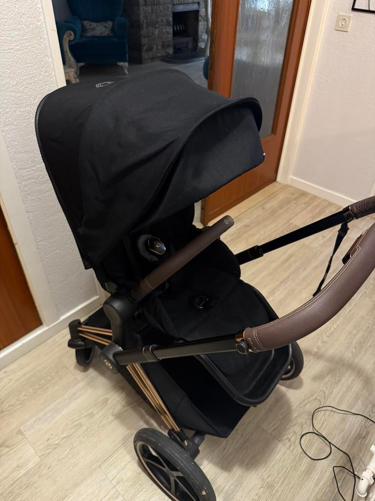 Cybex priam 2 in 1, Ophalen, Zo goed als nieuw, Kinderwagen, Overige merken