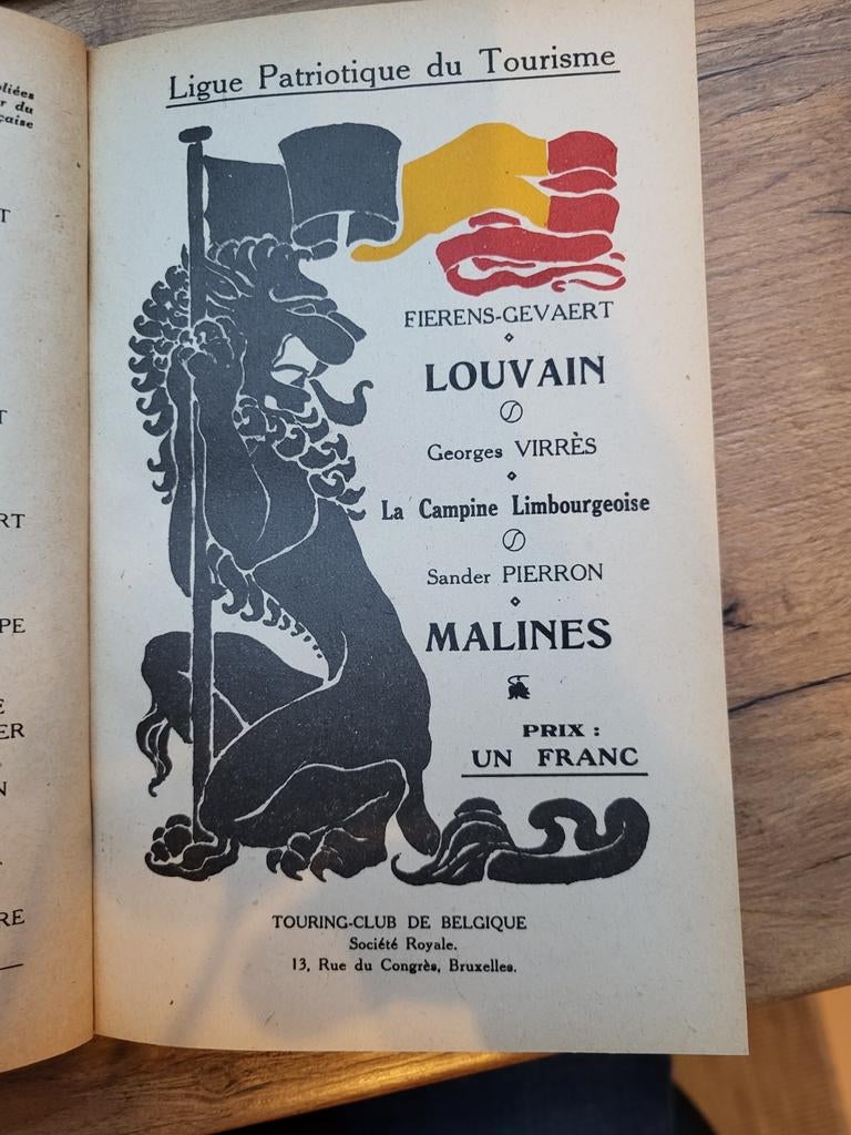Div.nrs de la Ligue Patriotique du Tourisme - groupé, Enlèvement ou Envoi, Utilisé