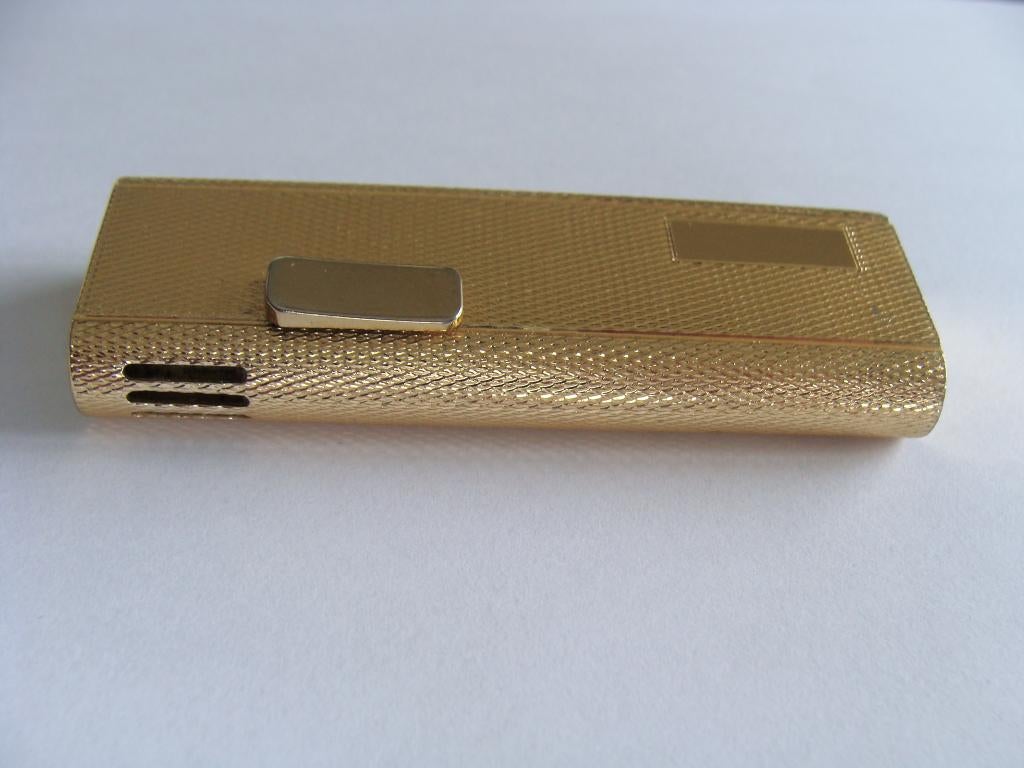 Ancien briquet, gaz, marque Sarome,, Collections, Enlèvement ou Envoi, Utilisé, Briquet