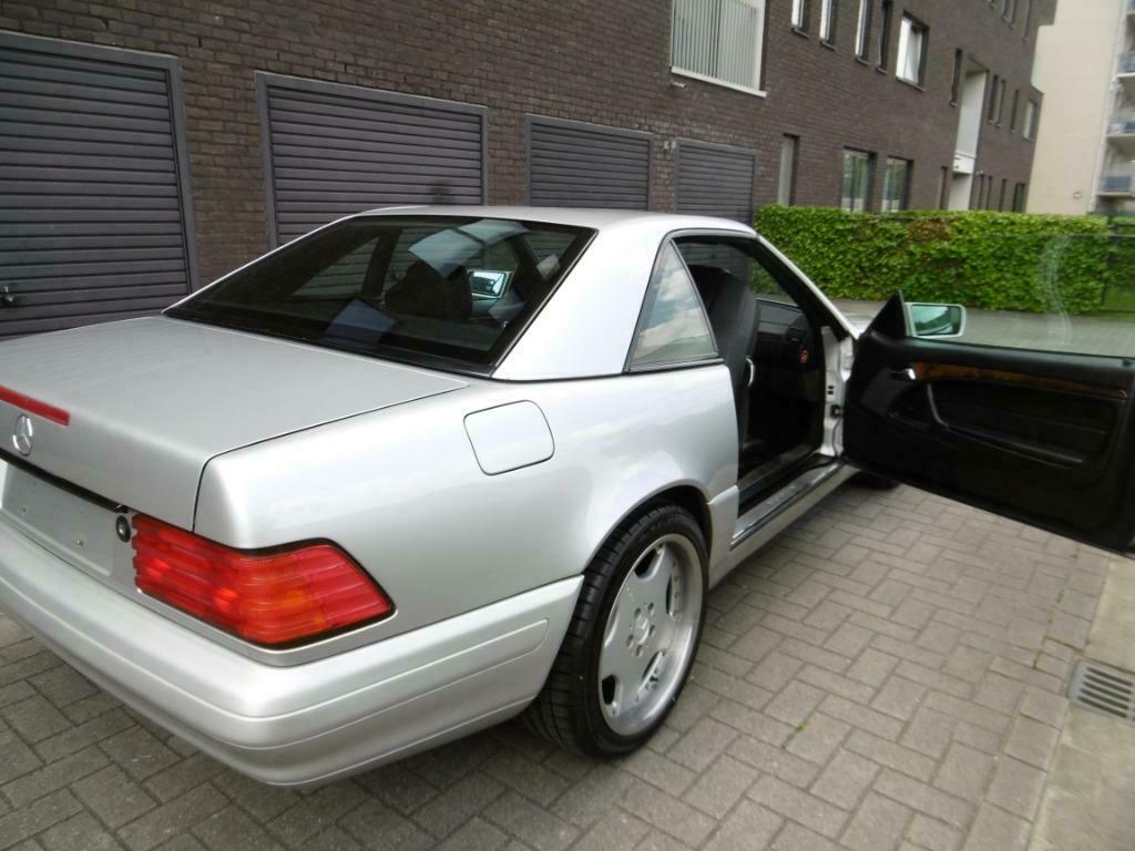 Mercedes SL 320 Cabrio Automaat Classic Cars 1992, foto 8