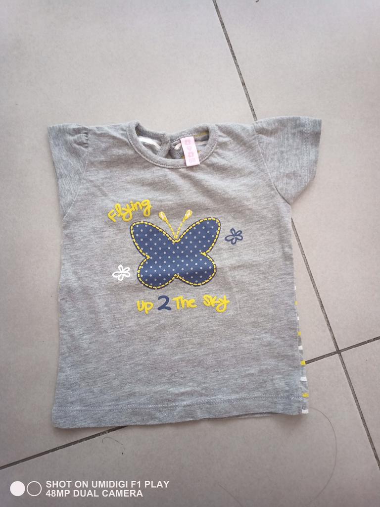 T-shirt Wibra, Meisje, Ophalen of Verzenden, Zo goed als nieuw, Wibra