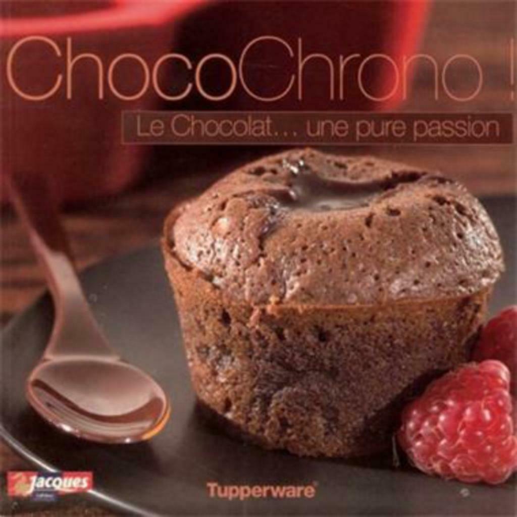 ChocoChrono, Tupperware, Boeken, Kookboeken, Ophalen of Verzenden, Gelezen