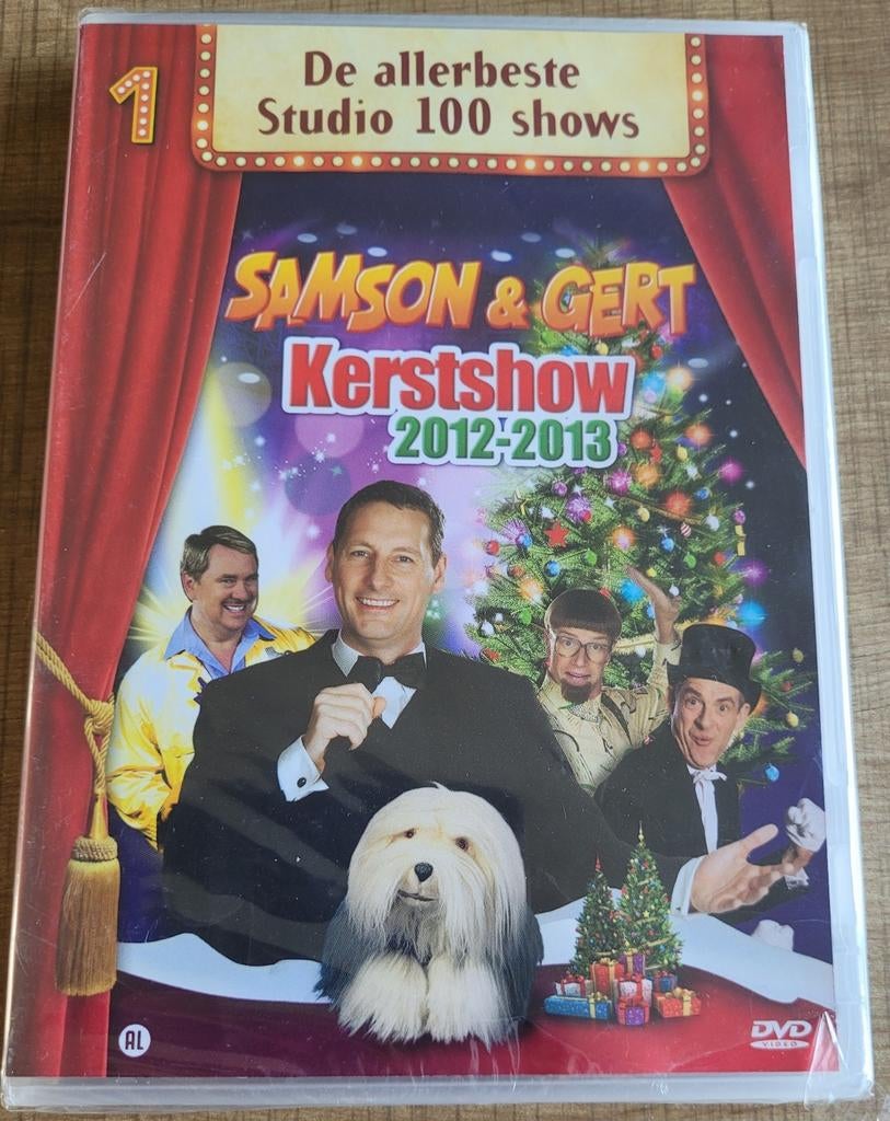 Samson & Gert: Kerstshow 2012-2013, Tous les âges, Enlèvement ou Envoi, Neuf, dans son emballage, Aventure