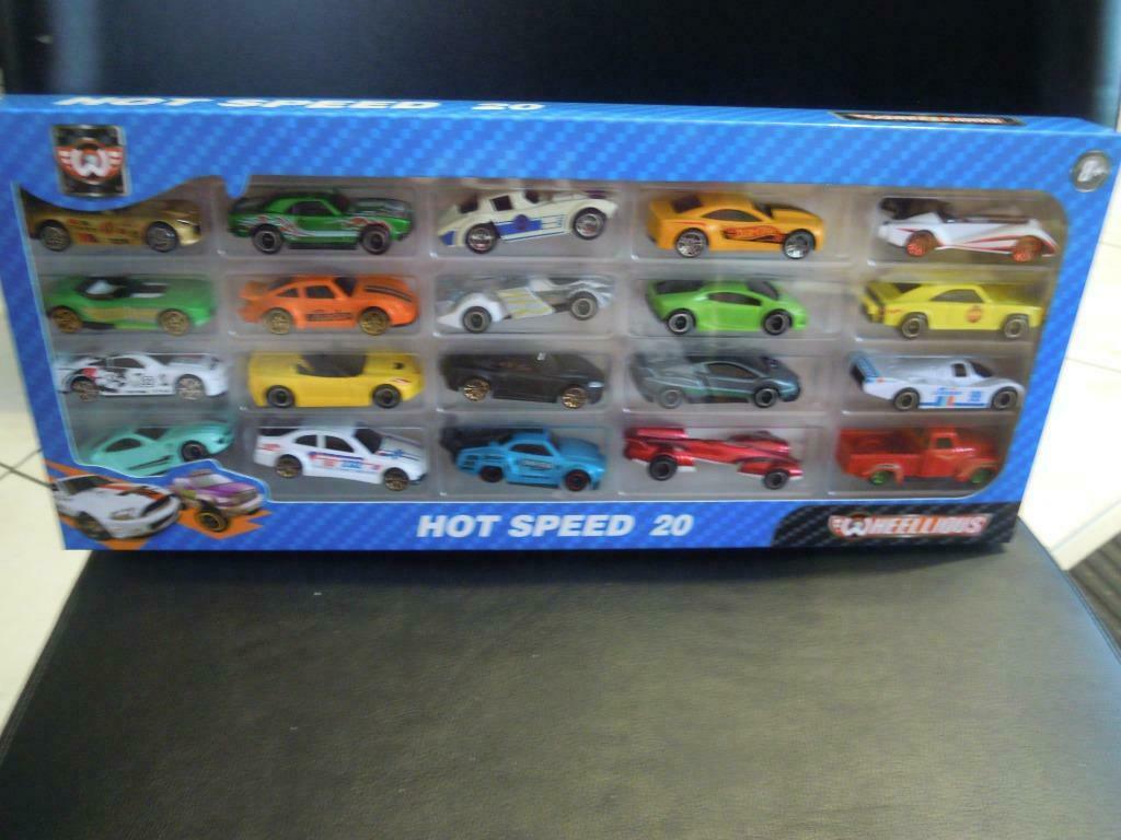 Wheellious Blue 20 Pack Racing, Kinderen en Baby's, Speelgoed |Speelgoedvoertuigen, Ophalen of Verzenden, Nieuw