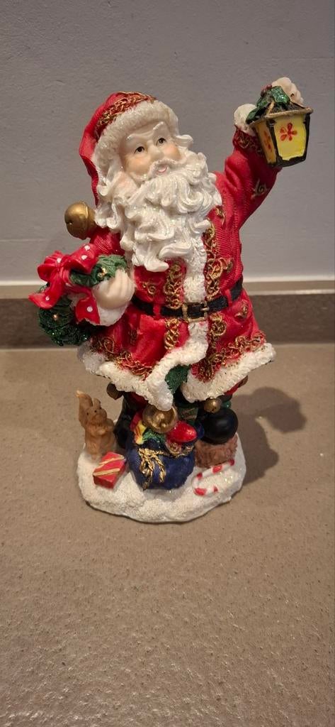 6 kerstbeeldjes 15€, Ophalen of Verzenden