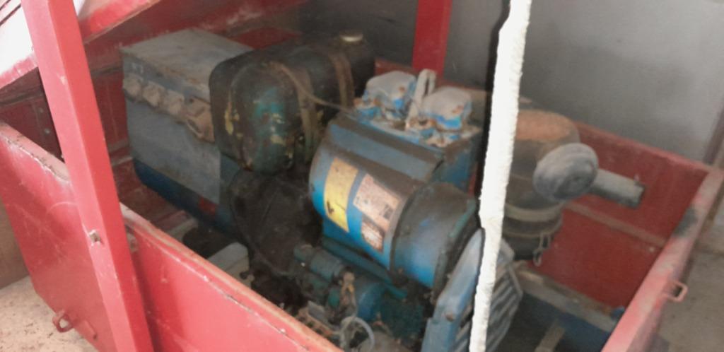 Hatz stroomgroep, Ophalen, Gebruikt, Dieselmotor