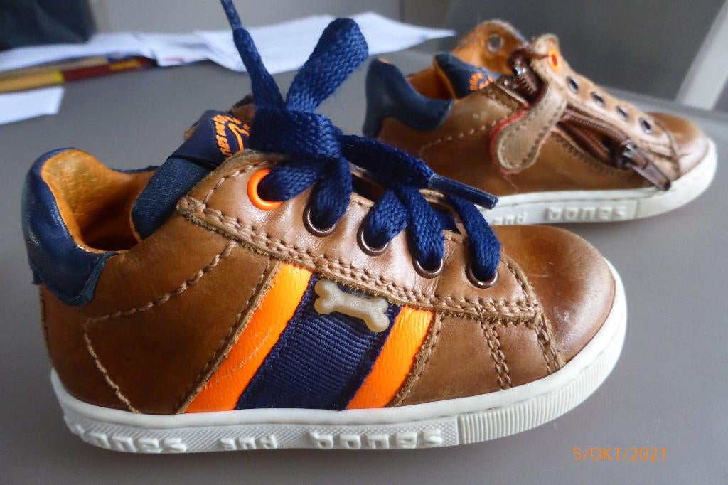 schoenen "stones & bones" maat 21, Garçon, Enlèvement ou Envoi, Stones and bones, Bottines