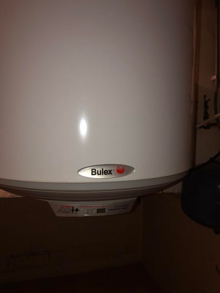 Bulex bioler, Ophalen, Gebruikt, Boiler