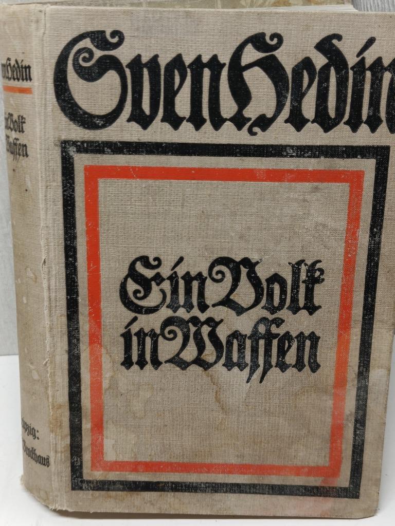 Ein Volk in Waffen Sven Hedin, Boeken, Ophalen of Verzenden, Gelezen
