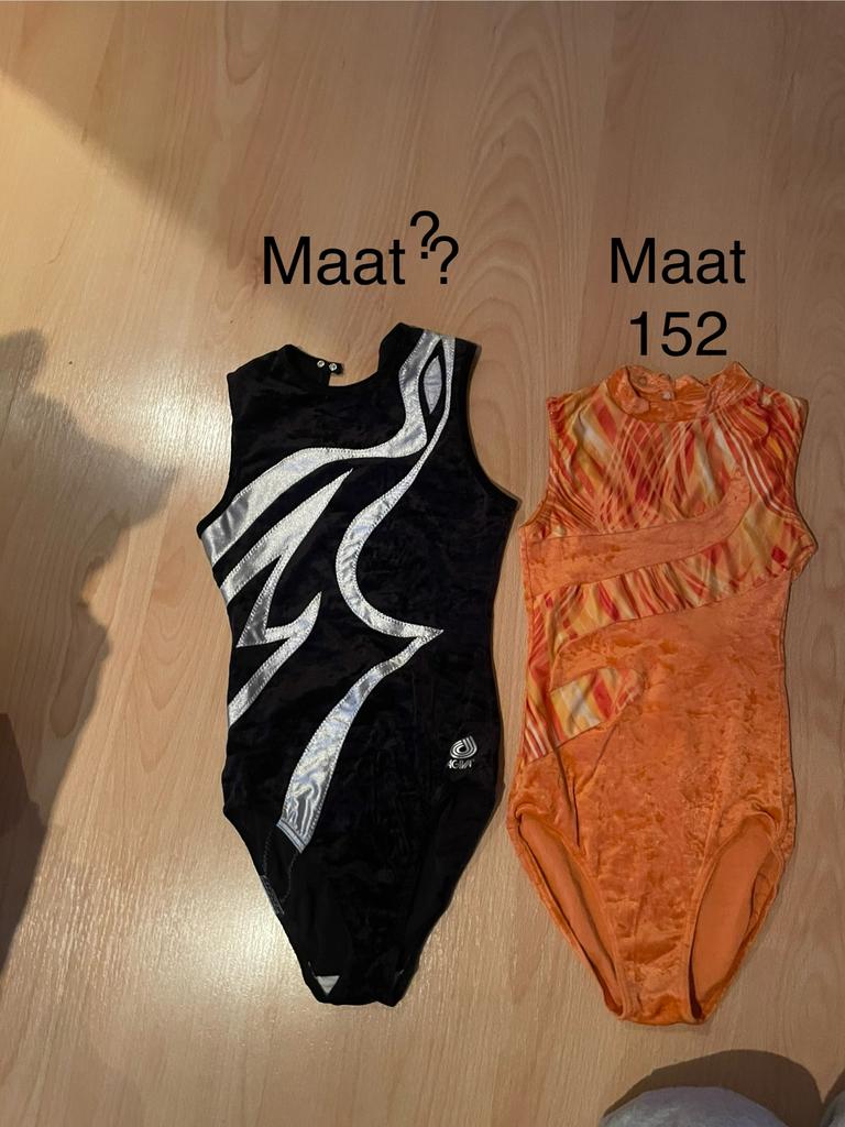 Turnpakjes, Sport en Fitness, Ophalen, Gebruikt, Turnpak(je)