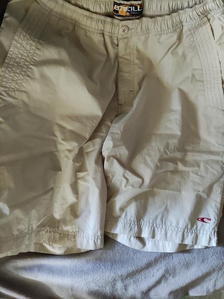 O'Neill, beige bermuda, XL, Kleding | Heren, Ophalen of Verzenden, Maat 56/58 (XL), Beige, O'Neill