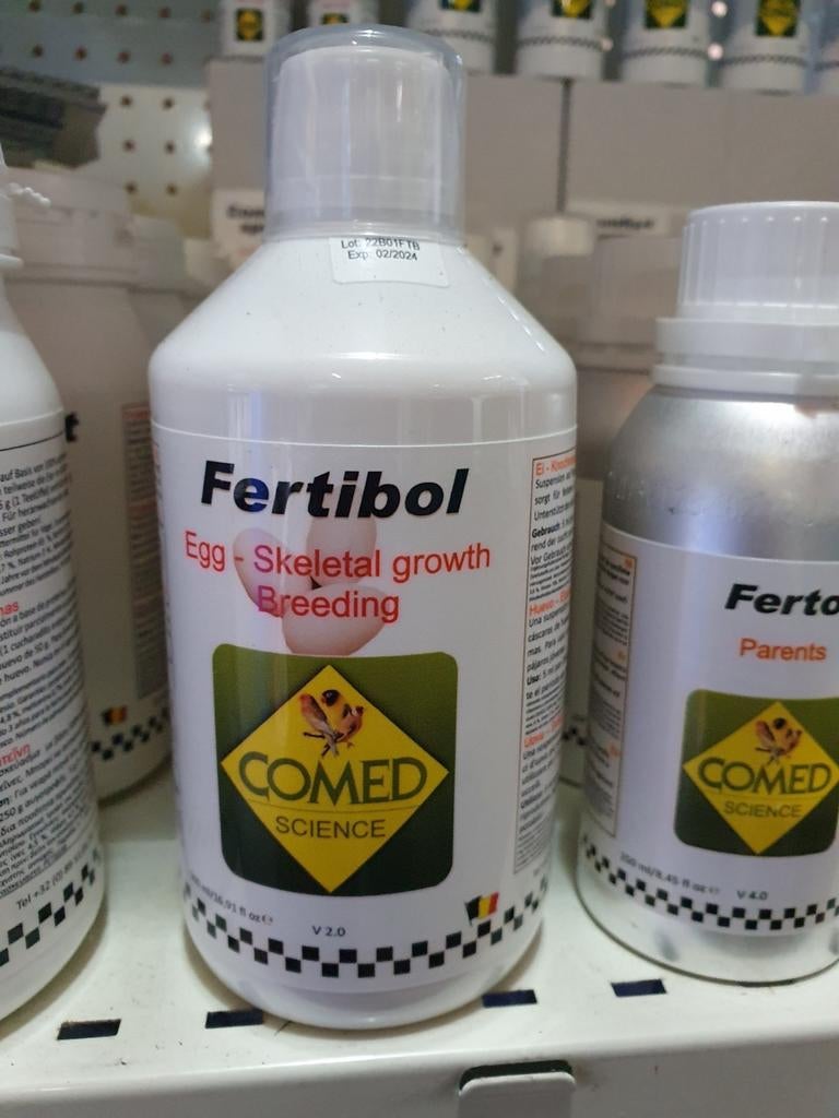Fertibol, pour de bons œufs 150ml - Comed, Enlèvement