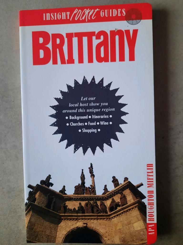 Brittannië, reisgids over Bretagne in het Engels, Enlèvement ou Envoi, Comme neuf