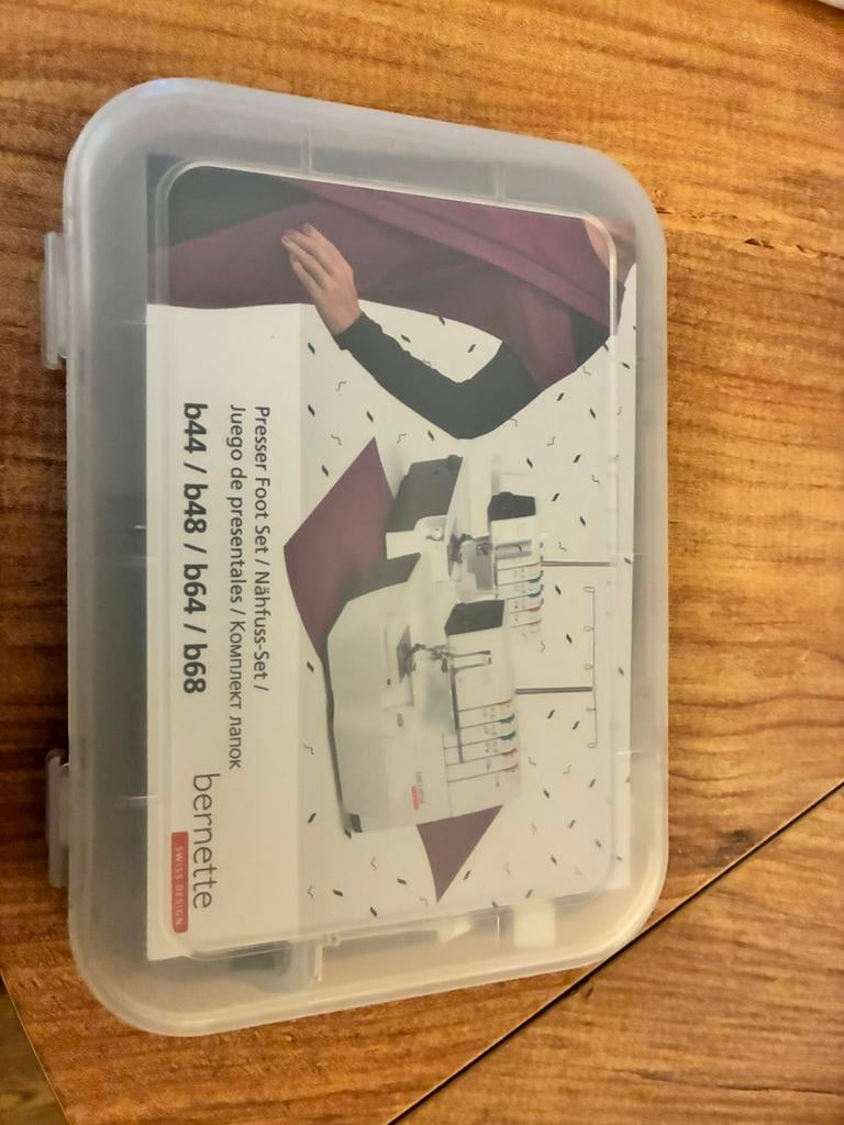 Bernette voeten set nieuw, Ophalen of Verzenden, Nieuw