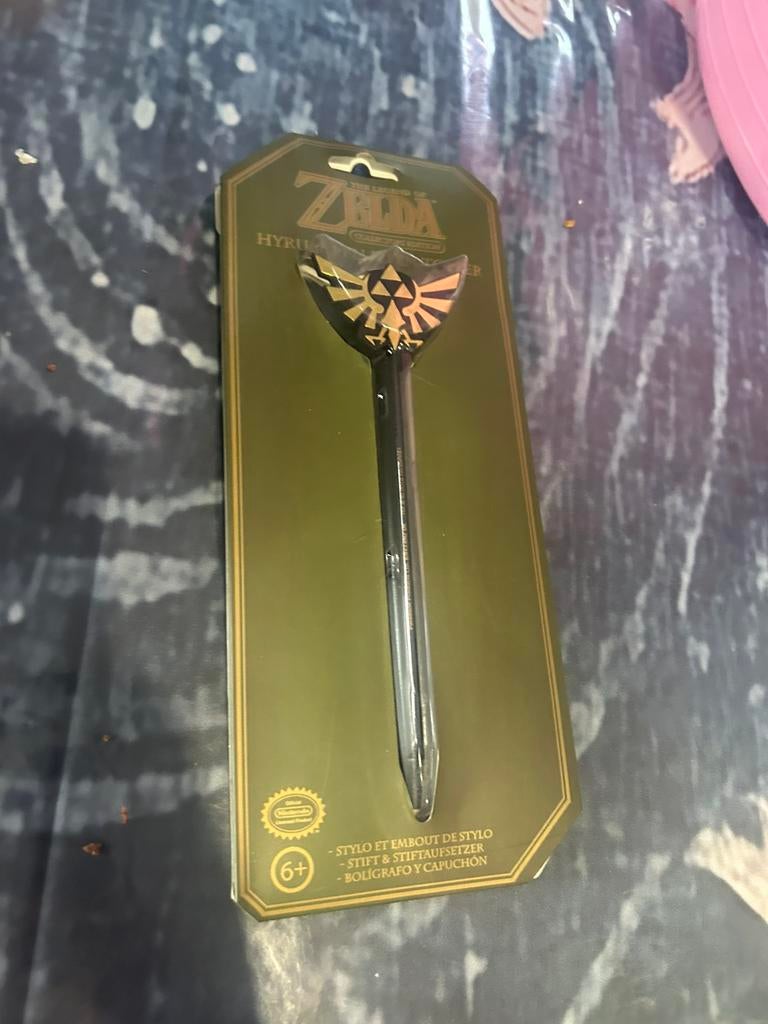 Legend of zelda : stylo collection 2015, Enlèvement, Comme neuf, Stylo