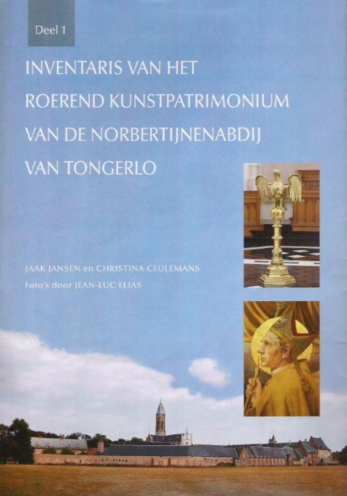 Inventaris van het roerend kunstpatrimonium van de Norbertij, Boeken, Jaak Jansen, Ophalen of Verzenden, Zo goed als nieuw, Overige onderwerpen