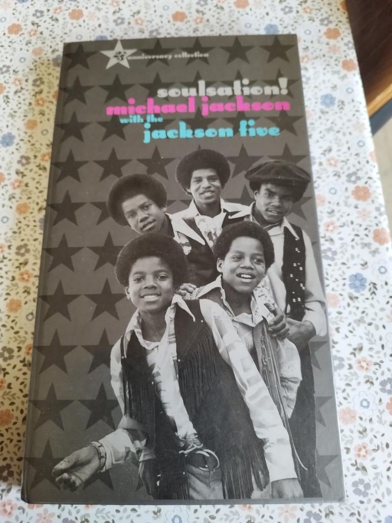 Michael Jackson soulsation with the Jackson 5, Ophalen