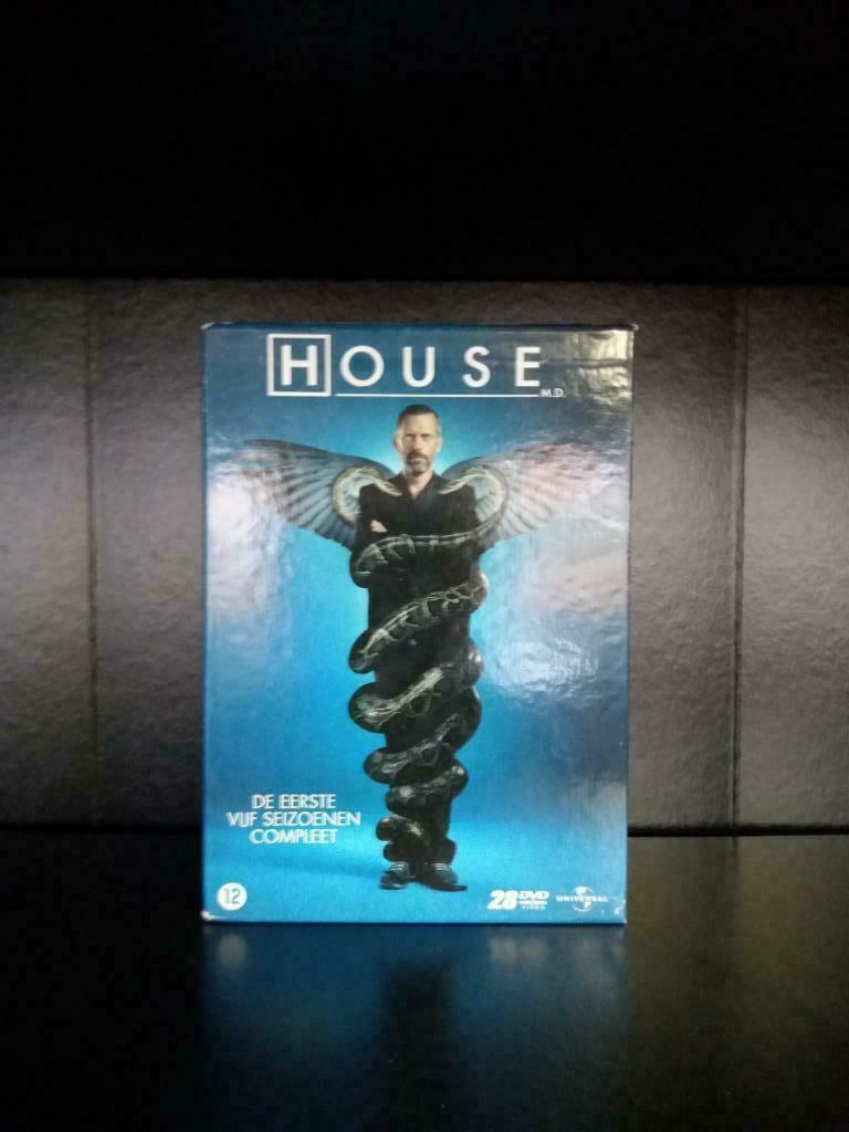 HOUSE M.D. seizoenen 1 tem 5, Anglais, Drame, Enlèvement, À partir de 12 ans