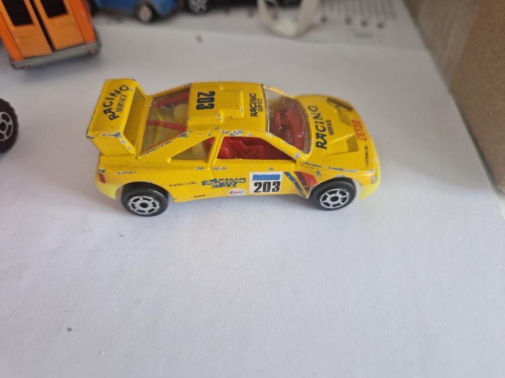 Majorette Peugeot 405, Ophalen of Verzenden, Gebruikt, Auto