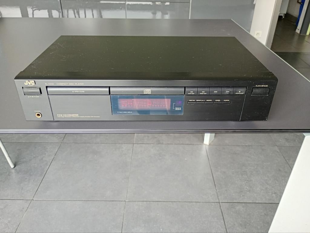 CD speler JVC XL- V242, Enlèvement, Utilisé, JVC