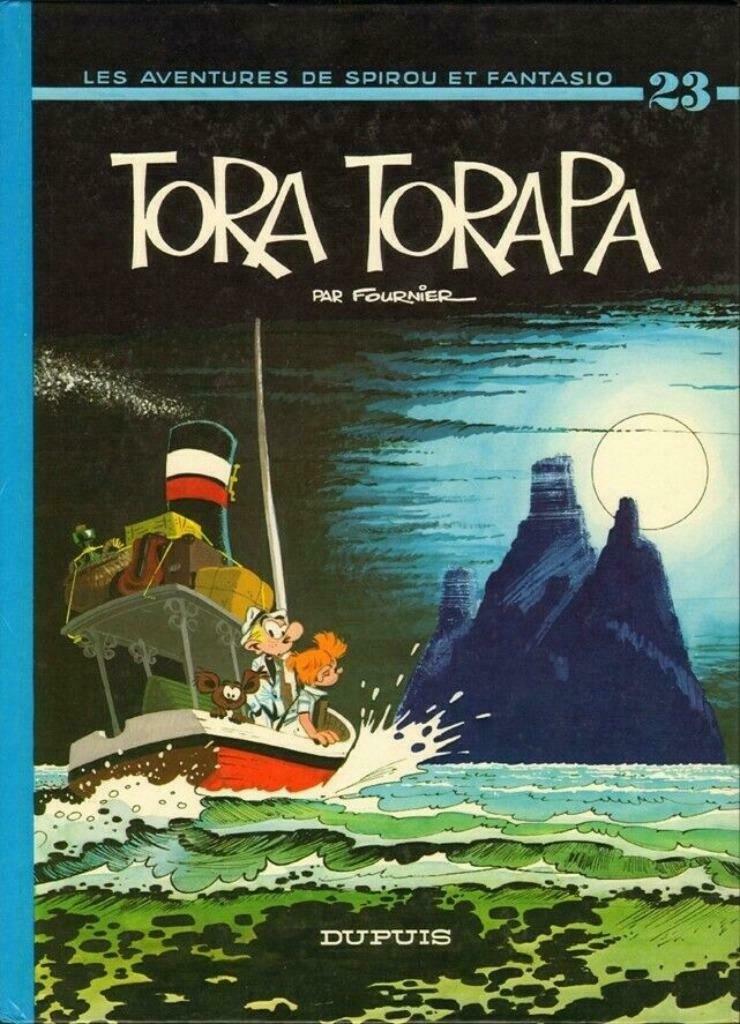 B.D. Les aventures de Spirou et Fantasio N°23 -, Une BD, Enlèvement ou Envoi, Utilisé, Fournier