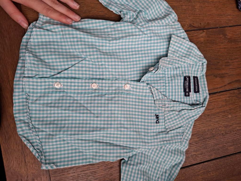 Chemise McGregor, Enlèvement ou Envoi, Utilisé