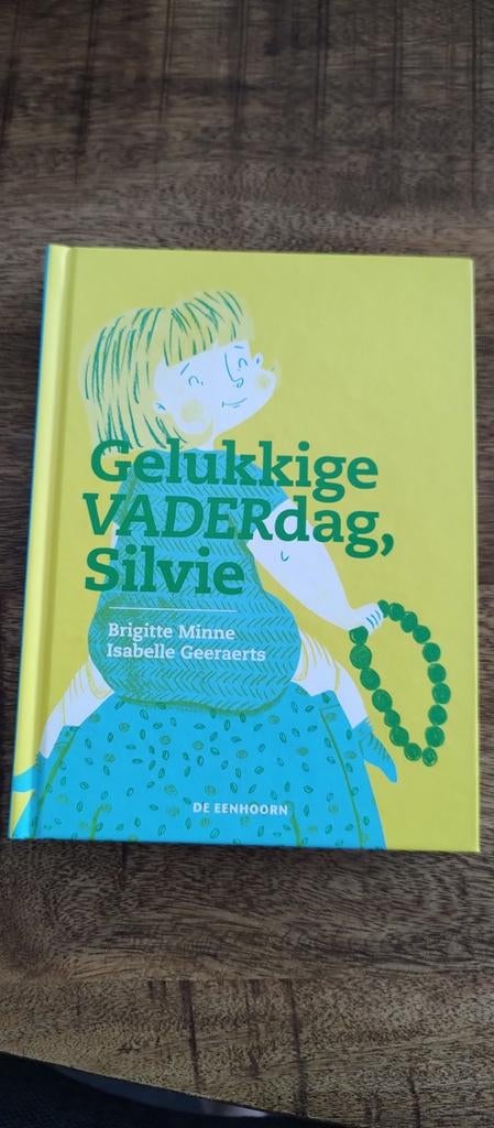 Brigitte Minne - Gelukkige VADERdag, Silvie, Enlèvement ou Envoi, Comme neuf, Brigitte Minne