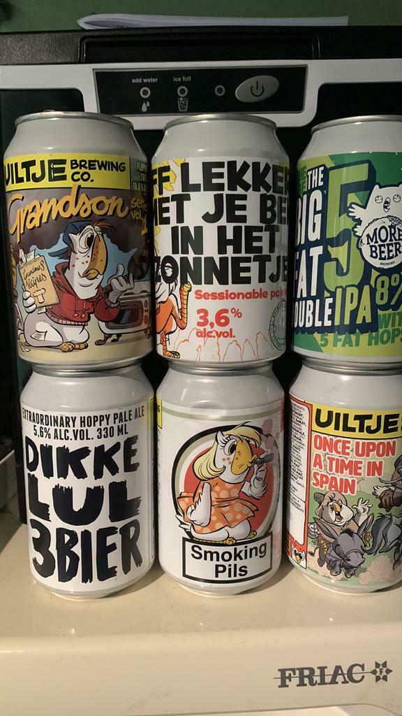 Verzamelaars van Blikjes, Enlèvement ou Envoi, Utilisé