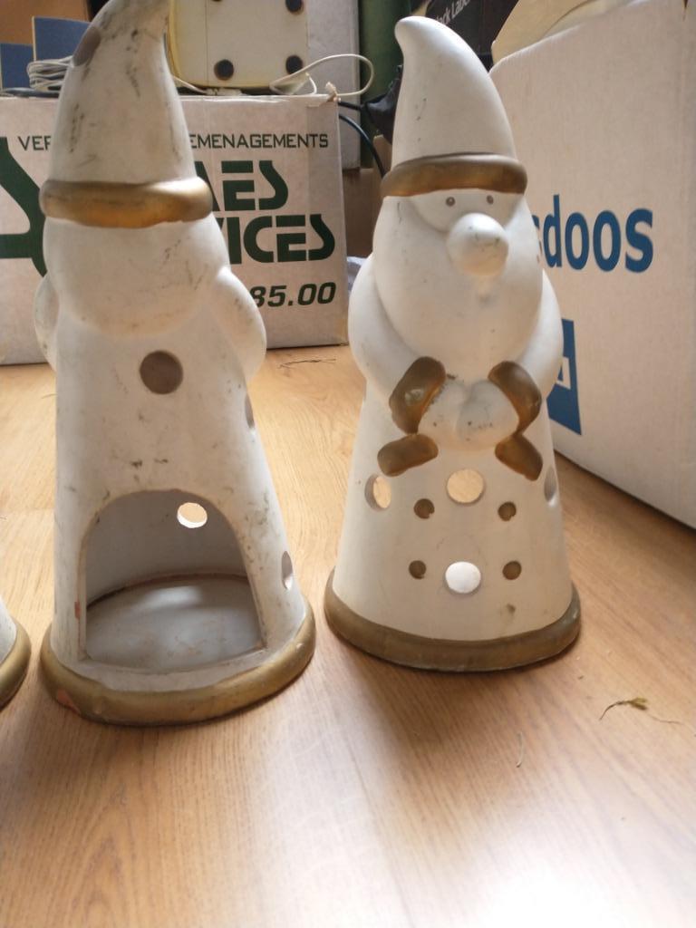 lampe de jardin pour hommes, Neuf, Enlèvement, Autres matériaux, Blanc