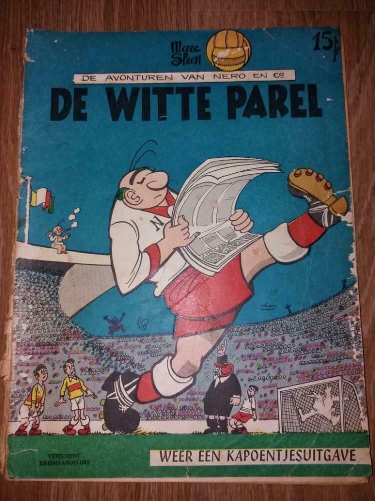Nero De witte parel, Ophalen of Verzenden, Gelezen