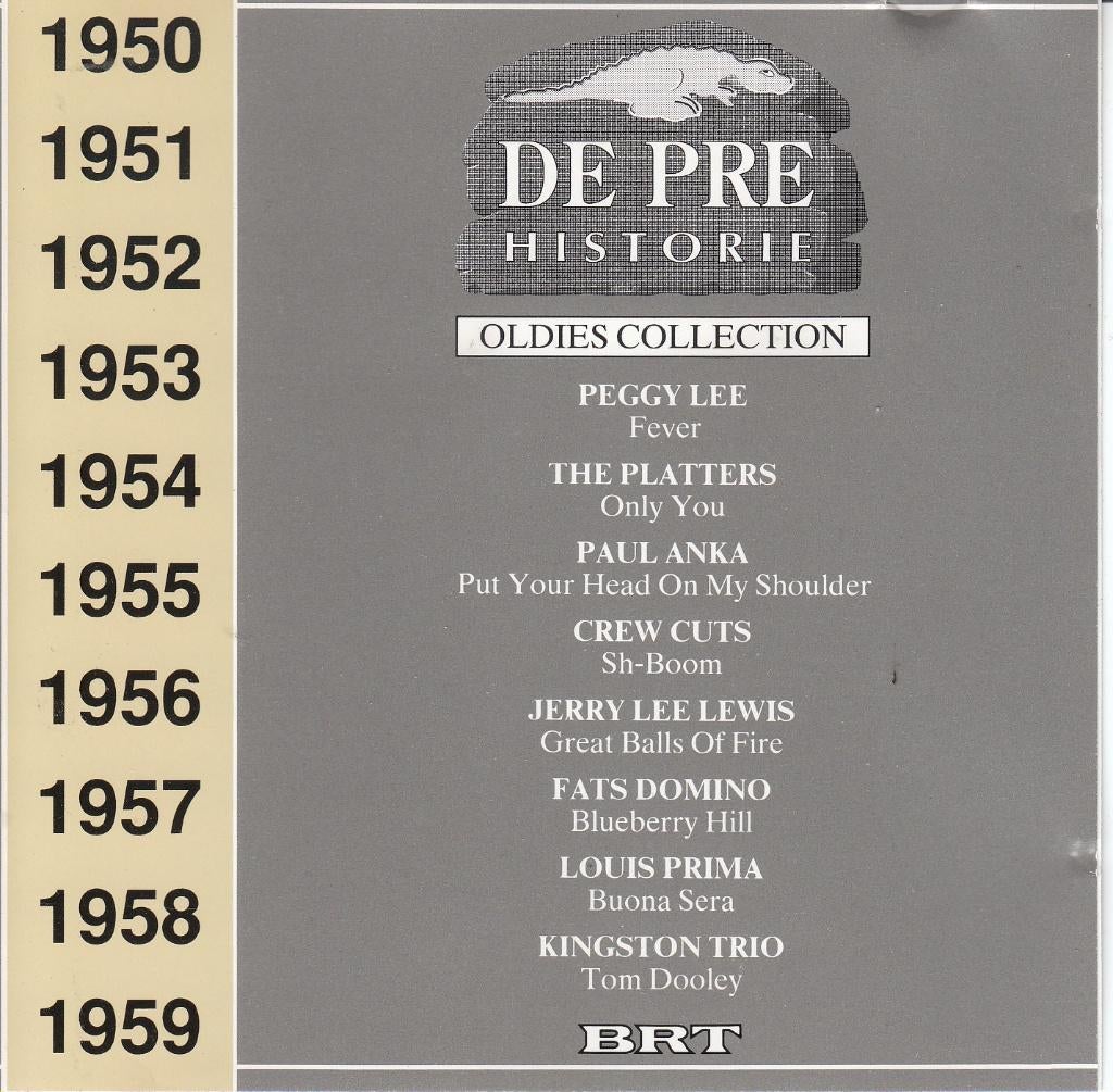 De Pre Historie 50-59, CD & DVD, CD | Compilations, Pop, Envoi
