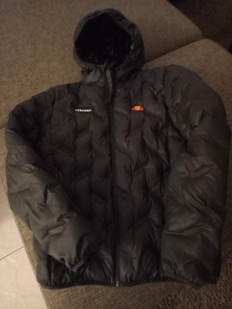 Ellesse winterjas, Vêtements | Hommes, Enlèvement ou Envoi, Comme neuf, Taille 48/50 (M), Noir