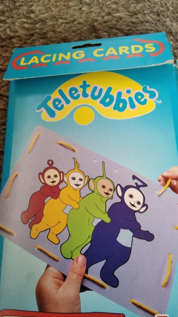 Teletubbies naaikaarten, Ophalen of Verzenden