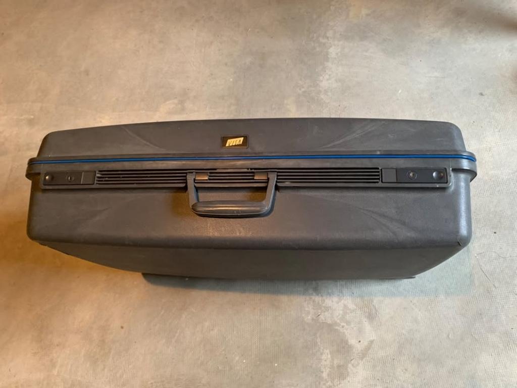 GRANDE VALISE VISA DELZEY COQUE 2 ROUES, 70 cm ou plus, Enlèvement, Utilisé, Autres matériaux