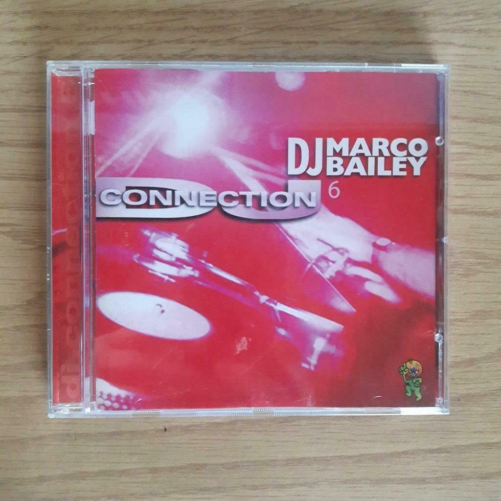 DJ CONNECTION 6 - MARCO BAILEY, Cd's en Dvd's, Ophalen of Verzenden, Zo goed als nieuw