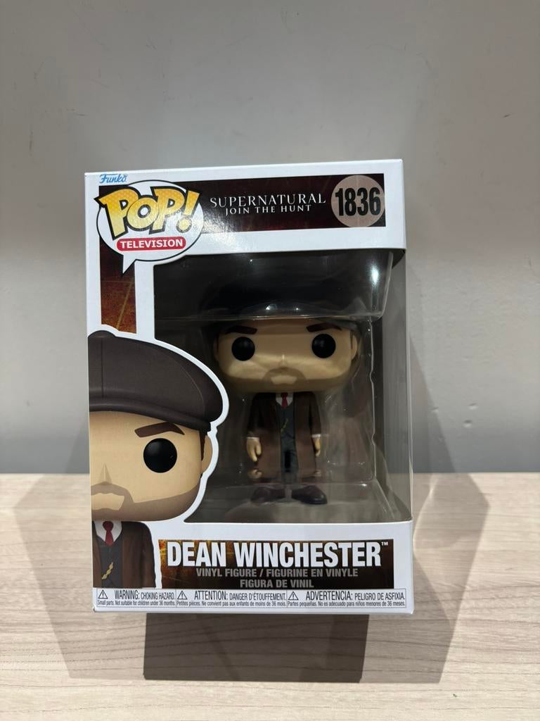 Dean Winchester #1836 Funko Pop! Supernatural – Mint, Verzamelen, Ophalen of Verzenden, Zo goed als nieuw