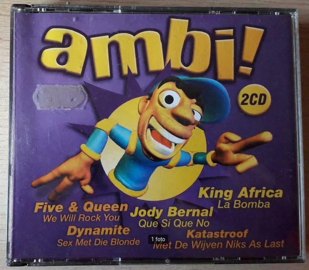Ambi! (2 cd) Katastroof, King Africa, Dynamite ..., Cd's en Dvd's, Ophalen of Verzenden