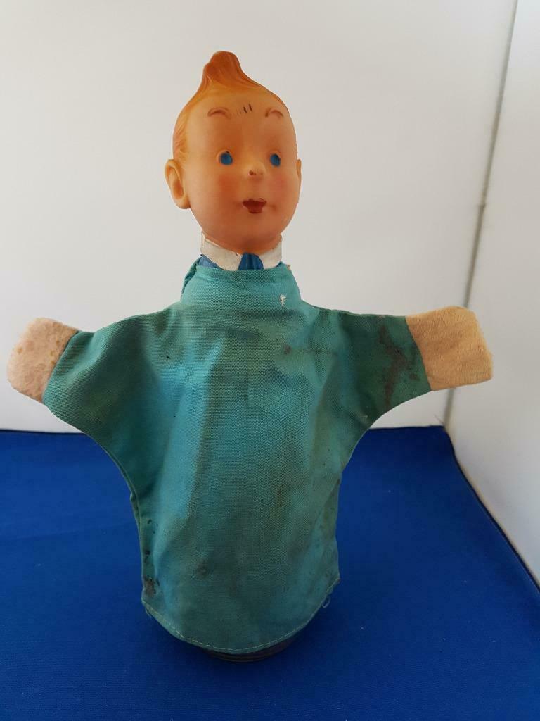 Tintin  kuifje handpop, Ophalen of Verzenden