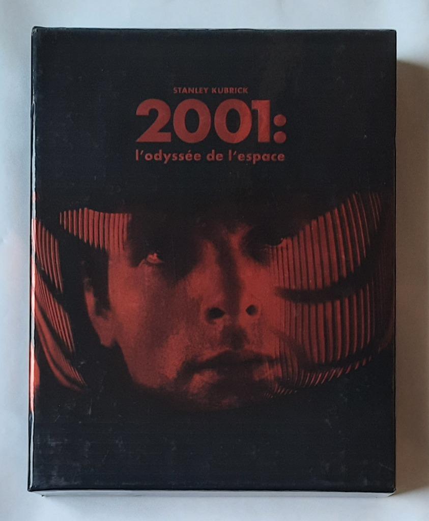 2001: l'odyssée de l'espace (4K ULTRA HD) comme neuf, Enlèvement ou Envoi, Comme neuf, Science-Fiction et Fantasy, Coffret