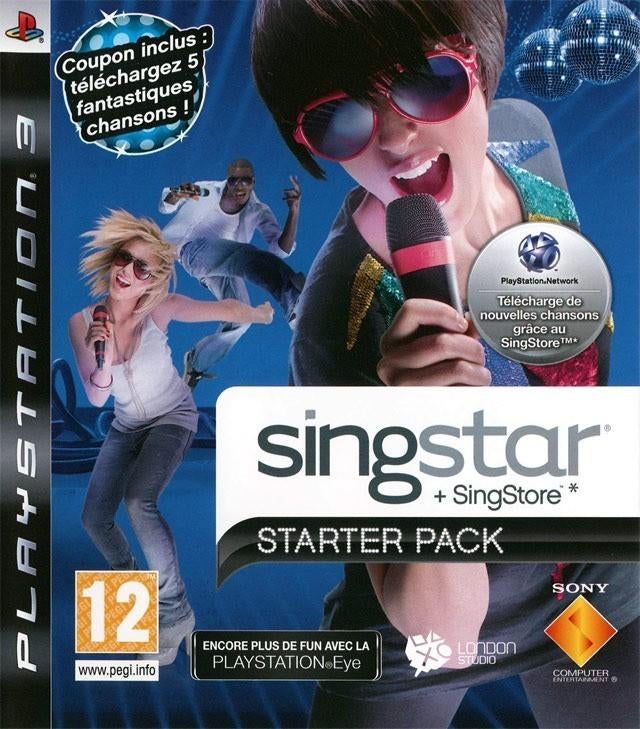 Singstar Starter Pack, Games en Spelcomputers, Muziek, 2 spelers, Ophalen of Verzenden, Zo goed als nieuw