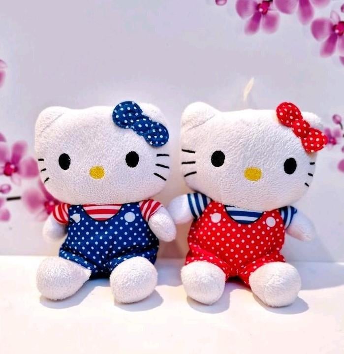 🤍 2 Hello Kitty Knuffels, Kinderen en Baby's, Speelgoed | Knuffels en Pluche, Ophalen of Verzenden