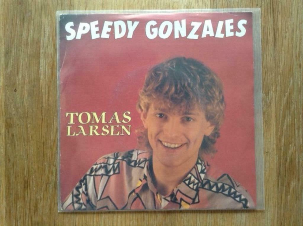 single tomas larsen, Ophalen of Verzenden, Pop