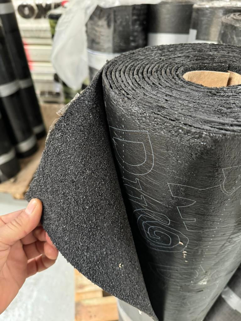 Roofing duo hight tec, Ophalen, Overige materialen, Zwart, Zo goed als nieuw