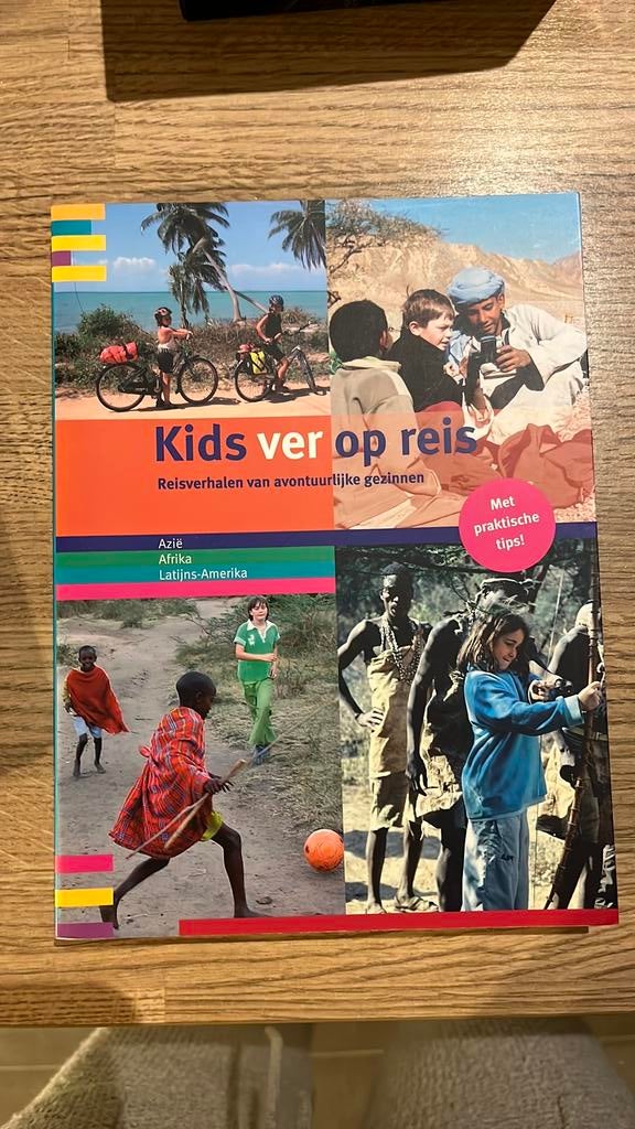 Kids ver op reis, Ophalen